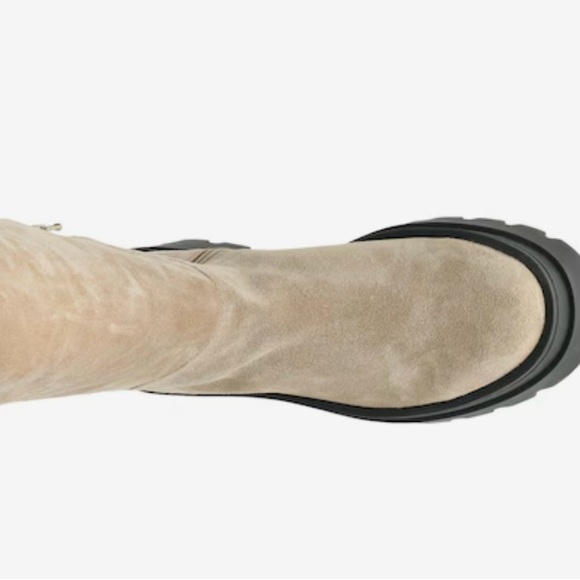 Free People London Calling Over the Knee Boot - Picture 3 of 5